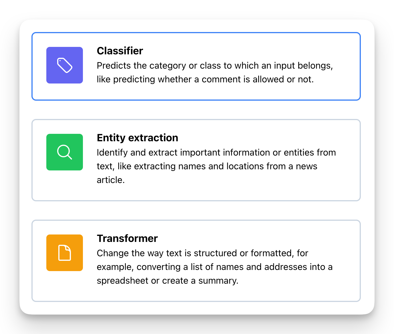 How to train your own AI model