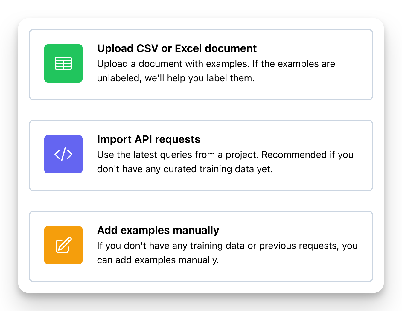 How to train your own AI model