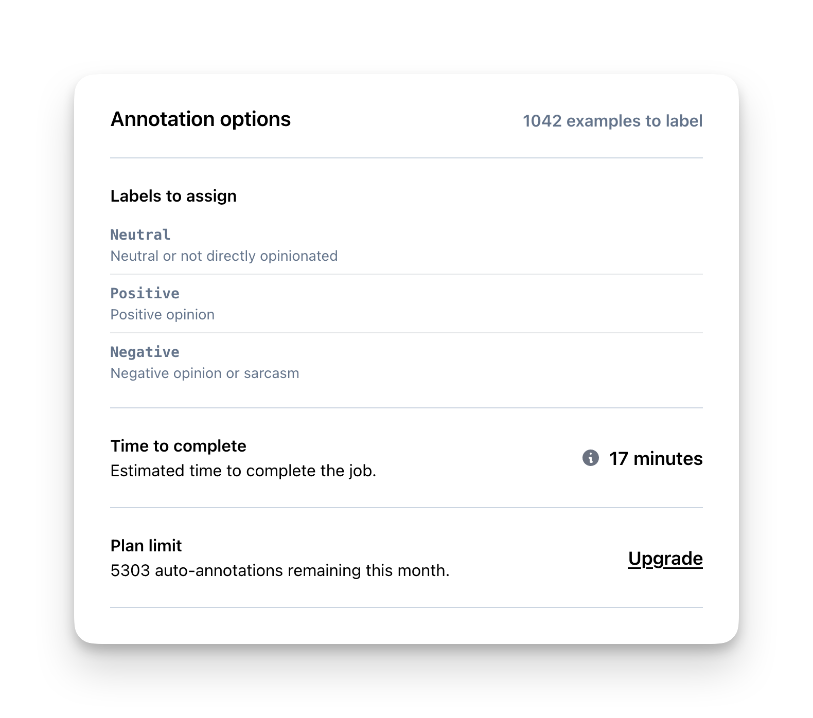 Product update: custom models and sentiment analysis